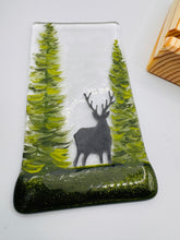 Load image into Gallery viewer, Autumn Forrest Stag Tea-light holder