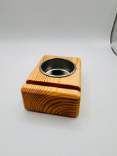 Load image into Gallery viewer, Winter Forrest Stag Tea-light holder