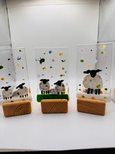 Load image into Gallery viewer, Double Trouble Winter Colour Tea-light