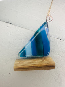 Small hanging boat