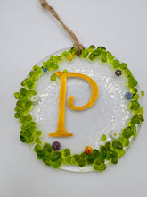 Load image into Gallery viewer, Flower wreath initials Hangers