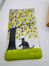 Load image into Gallery viewer, Spring  Cat Tea-light Holder