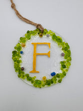 Load image into Gallery viewer, Flower wreath initials Hangers