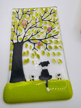 Load image into Gallery viewer, Spring Sheep Dog Tealight Holder