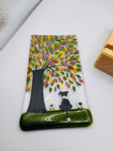 Load image into Gallery viewer, Autumn Sheep Dog Tealight Holder