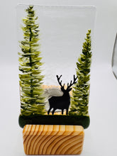 Load image into Gallery viewer, Autumn Forrest Stag Tea-light holder