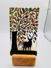 Load image into Gallery viewer, Autumn Stag Tea-light holder