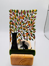 Load image into Gallery viewer, Autumn Cat Tea-light Holder
