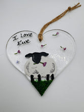 Load image into Gallery viewer, I love Ewe Heart Hanger