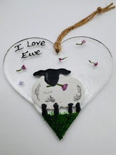 Load image into Gallery viewer, I love Ewe Heart Hanger