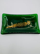 Load image into Gallery viewer, Green Fern soap dish / trinket tray