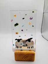 Load image into Gallery viewer, Double Trouble Winter Colour Tea-light