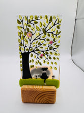 Load image into Gallery viewer, Spring Sheep Dog Tealight Holder