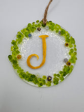 Load image into Gallery viewer, Flower wreath initials Hangers