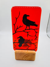 Load image into Gallery viewer, Raven Tealight Holder