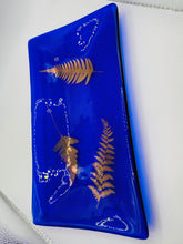 Load image into Gallery viewer, Blue Fern Rectangular Dish