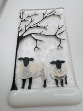 Load image into Gallery viewer, Winter Sheep Tealight holder