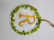 Load image into Gallery viewer, Flower wreath initials Hangers