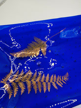 Load image into Gallery viewer, Blue Fern Rectangular Dish
