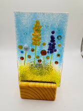 Load image into Gallery viewer, Garden Flowers Tealight holder