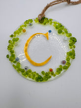 Load image into Gallery viewer, Flower wreath initials Hangers