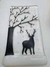 Load image into Gallery viewer, Winter Stag Tea-light holder