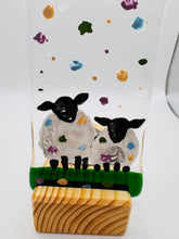 Load image into Gallery viewer, Autumn Sheep Colour Tea-light