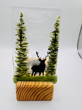 Load image into Gallery viewer, Spring Forrest Stag Tea-light holder