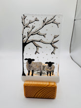 Load image into Gallery viewer, Winter Sheep Tealight holder