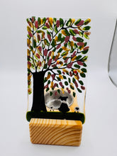 Load image into Gallery viewer, Autumn Sheep Dog Tealight Holder