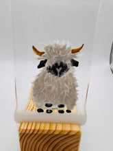 Load image into Gallery viewer, Black Nosed Valais Sheep Tea light Holder
