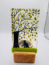 Load image into Gallery viewer, Spring  Cat Tea-light Holder