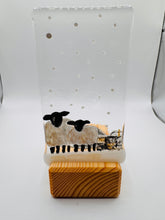Load image into Gallery viewer, Winter wall Sheep Tealight holder