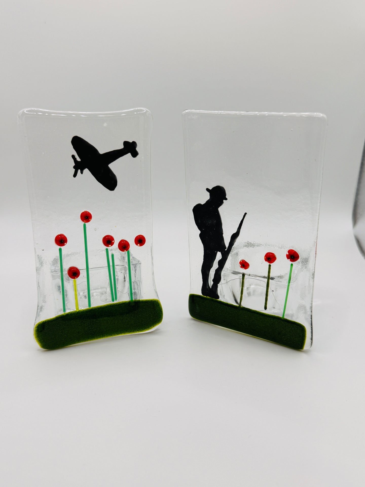 Spitfire Remembrance T Light Holder