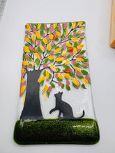 Load image into Gallery viewer, Autumn Cat Tea-light Holder