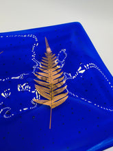 Load image into Gallery viewer, Blue Fern Rectangular Dish