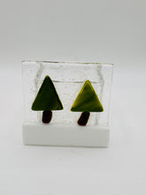 Load image into Gallery viewer, Christmas Trees Mini TeaLight Holder