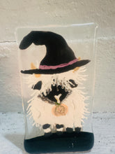 Load image into Gallery viewer, Baaa Witched Black Nosed Sheep T Light Holder