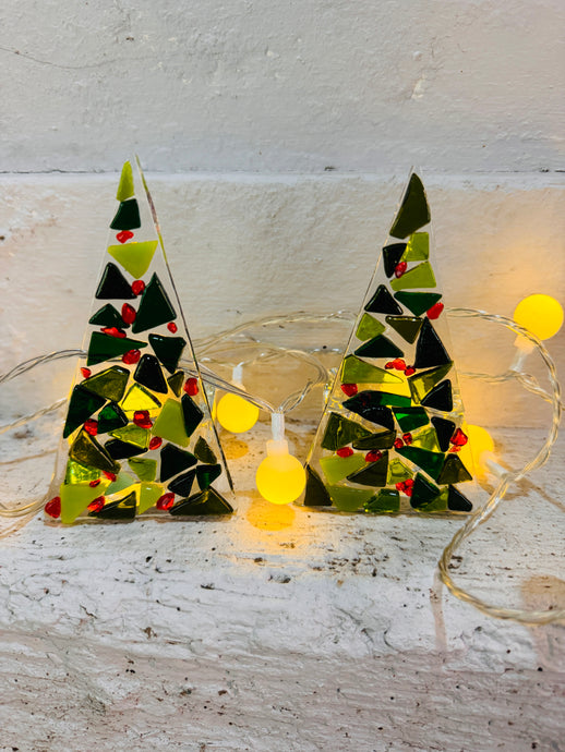 Festive Christmas Tree TeaLight Holder