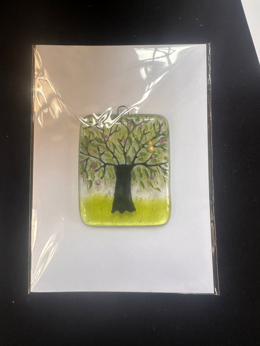 Tree Suncatcher Greetings card