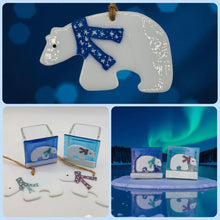 Load image into Gallery viewer, Polar Bear Mini TeaLight Holder