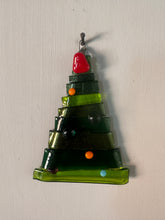 Load image into Gallery viewer, Striped Christmas Tree Hanger