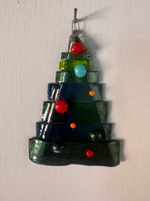 Load image into Gallery viewer, Striped Christmas Tree Hanger