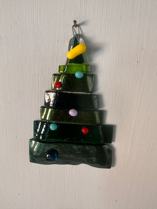 Striped Christmas Tree Hanger