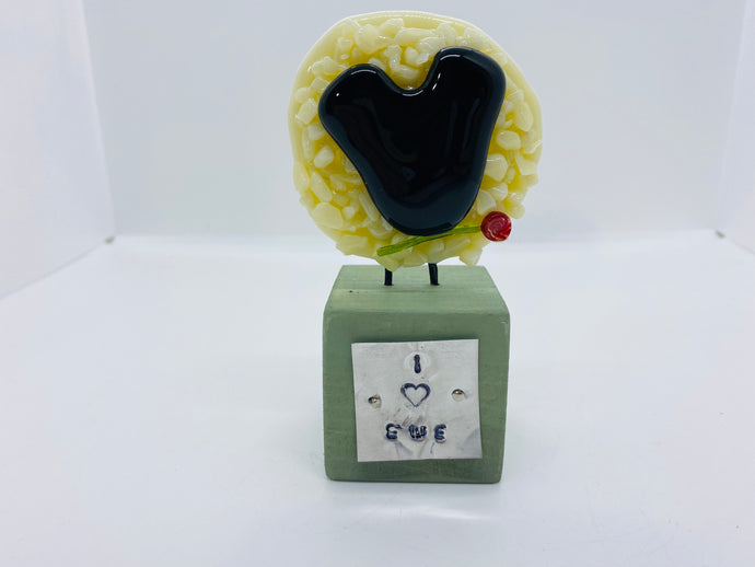 Personalised The Block Flock large flower