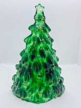 Load image into Gallery viewer, Self standing Dark Green Christmas Tree