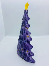 Load image into Gallery viewer, Purple Self standing Christmas Tree