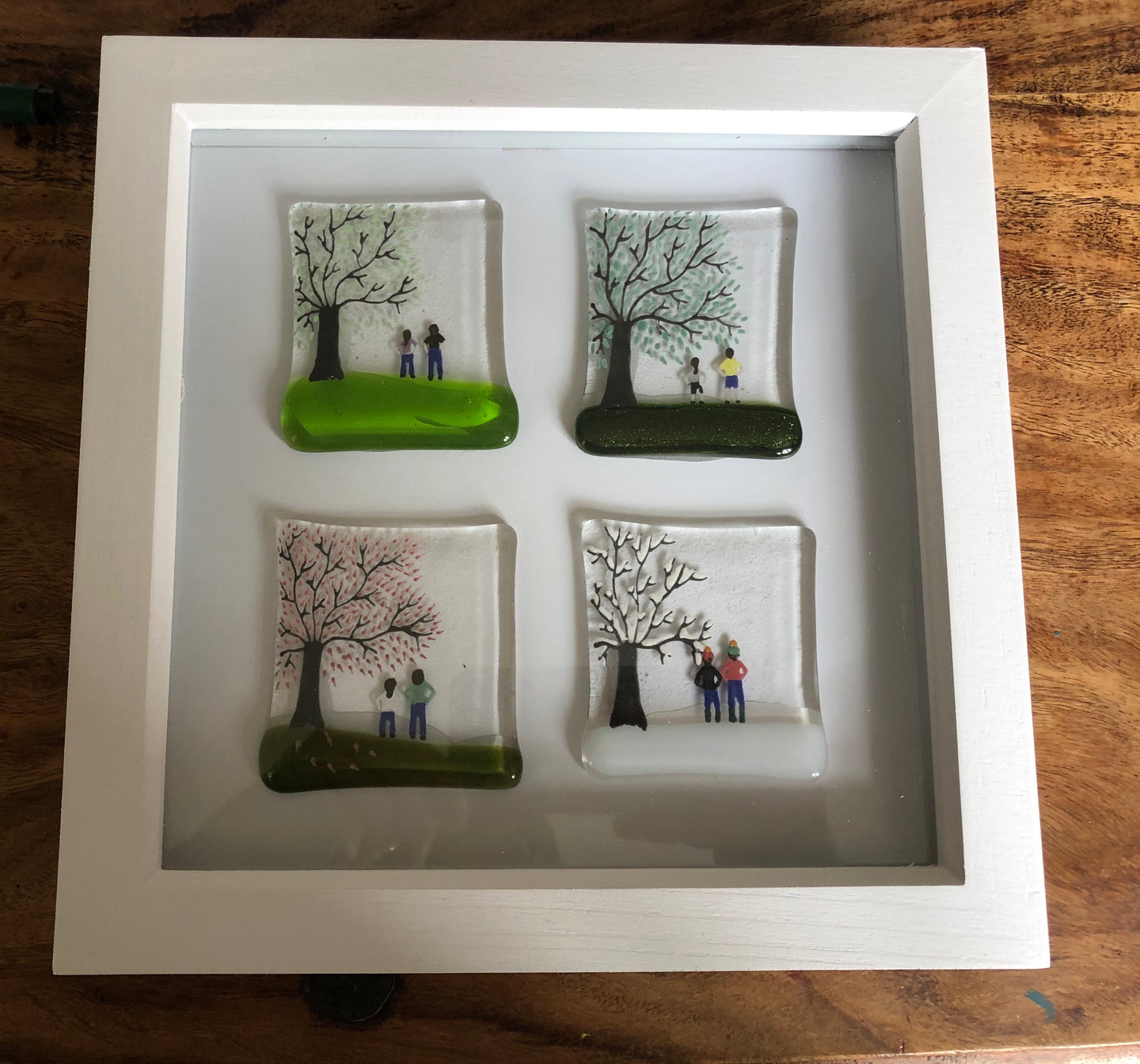 Personalised Four season in Box Frame