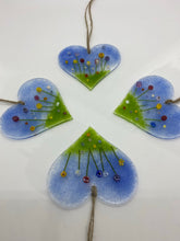Load image into Gallery viewer, Meadow flowers hanging heart