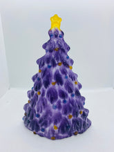 Load image into Gallery viewer, Purple Self standing Christmas Tree